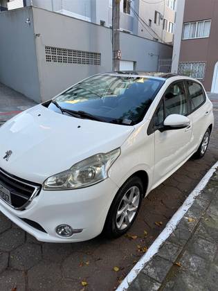 PEUGEOT 208 1.6 ALLURE 16V FLEX 4P AUTOMÁTICO